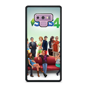 THE SIMS 4 GAMES Samsung Galaxy Note 9 Case THE SIMS 4 GAMES Samsung Galaxy Note 9 Case