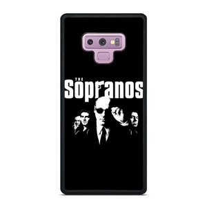 THE SOPRANOS MAFIA MOVIES Samsung Galaxy Note 9 Case THE SOPRANOS MAFIA MOVIES Samsung Galaxy Note 9 Case