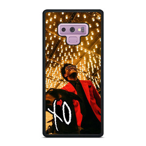 THE WEEKND BLINDING LIGHTS Samsung Galaxy Note 9 Case