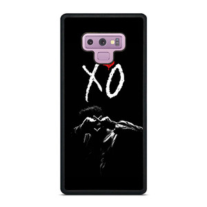 THE WEEKND XO HEART Samsung Galaxy Note 9 Case