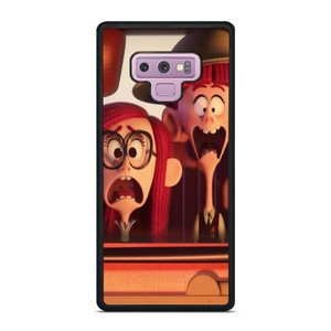 THE WILLOUGHBYS SCARY FACE Samsung Galaxy Note 9 Case