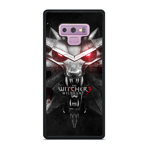 THE WITCHER WILD HUNT 3 Samsung Galaxy Note 9 Case THE WITCHER WILD HUNT 3 Samsung Galaxy Note 9 Case