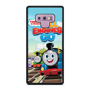 THOMAS AND FRIENDS ALL ENGINES GO Samsung Galaxy Note 9 Case THOMAS AND FRIENDS ALL ENGINES GO Samsung Galaxy Note 9 Case