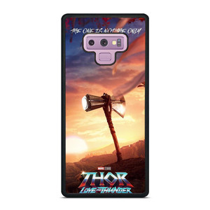 THOR HAMMER RAGNAROK Samsung Galaxy Note 9 Case