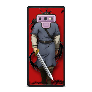 THOR VINLAND SAGA ANIME Samsung Galaxy Note 9 Case THOR VINLAND SAGA ANIME Samsung Galaxy Note 9 Case