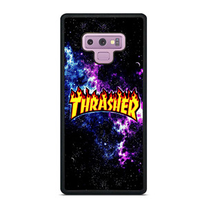 THRASHER SKATEBOARD MAGAZINE NEBULA Samsung Galaxy Note 9 Case