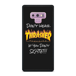 THRASHER SKATEBOARD QUOTES Samsung Galaxy Note 9 Case THRASHER SKATEBOARD QUOTES Samsung Galaxy Note 9 Case