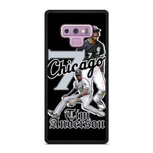 TIM ANDERSON CHICAGO WHITE SOX MLB Samsung Galaxy Note 9 Case TIM ANDERSON CHICAGO WHITE SOX MLB Samsung Galaxy Note 9 Case