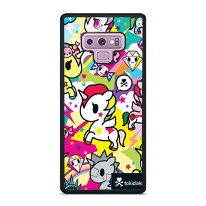 TOKIDOKI UNICORN COLLAGE 2 Samsung Galaxy Note 9 Case