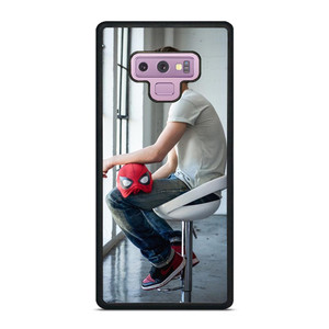 TOM HOLLAND SPIDERMAN  Samsung Galaxy Note 9 Case TOM HOLLAND SPIDERMAN  Samsung Galaxy Note 9 Case