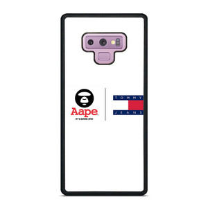 TOMMY HILFIGER A BATHING APE LOGO Samsung Galaxy Note 9 Case TOMMY HILFIGER A BATHING APE LOGO Samsung Galaxy Note 9 Case