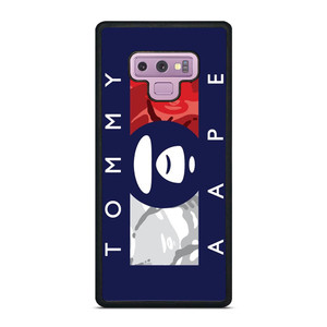 TOMMY HILFIGER BAPE CAMO LOGO Samsung Galaxy Note 9 Case TOMMY HILFIGER BAPE CAMO LOGO Samsung Galaxy Note 9 Case