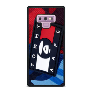 TOMMY HILFIGER BAPE CAMO Samsung Galaxy Note 9 Case TOMMY HILFIGER BAPE CAMO Samsung Galaxy Note 9 Case