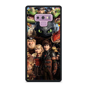 TOOTHLESS TRAIN YOUR DRAGON CHARACTER Samsung Galaxy Note 9 Case TOOTHLESS TRAIN YOUR DRAGON CHARACTER Samsung Galaxy Note 9 Case