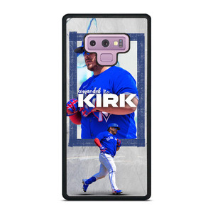 TORONTO BLUE JAYS ALEJANDRO KIRK Samsung Galaxy Note 9 Case TORONTO BLUE JAYS ALEJANDRO KIRK Samsung Galaxy Note 9 Case
