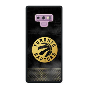 TORONTO RAPTORS GOLD LOGO Samsung Galaxy Note 9 Case
