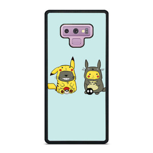 TOTORO X PIKACHU CARTOON Samsung Galaxy Note 9 Case TOTORO X PIKACHU CARTOON Samsung Galaxy Note 9 Case