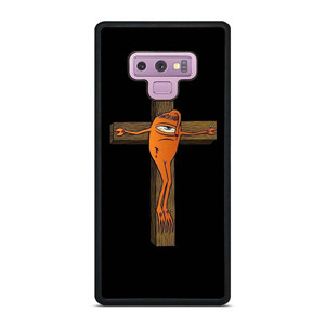 TOY MACHINE SKATEBOARD CROSS LOGO Samsung Galaxy Note 9 Case