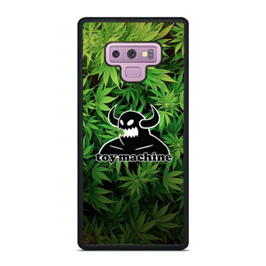 TOY MACHINE SKATEBOARD WEED Samsung Galaxy Note 9 Case