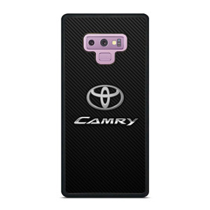 TOYOTA CAMRY CARBON LOGO Samsung Galaxy Note 9 Case TOYOTA CAMRY CARBON LOGO Samsung Galaxy Note 9 Case