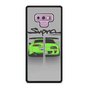 TOYOTA SUPRA CAR CLIPART Samsung Galaxy Note 9 Case TOYOTA SUPRA CAR CLIPART Samsung Galaxy Note 9 Case