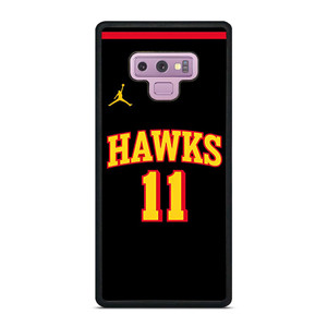 TRAE YOUNG ATLANTA HAWKS BLACK Samsung Galaxy Note 9 Case TRAE YOUNG ATLANTA HAWKS BLACK Samsung Galaxy Note 9 Case