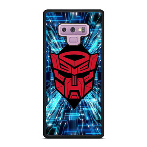 TRANSFORMERS AUTOBOT ICON Samsung Galaxy Note 9 Case