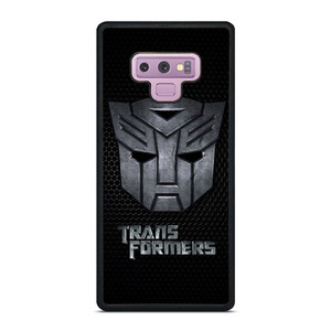 TRANSFORMERS AUTOBOT METAL LOGO Samsung Galaxy Note 9 Case