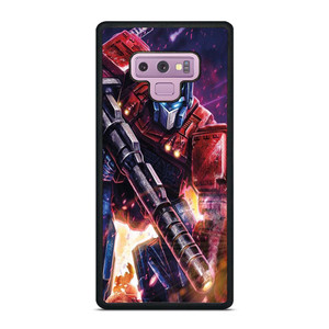 TRANSFORMERS SIEGE OPTIMUS PRIME Samsung Galaxy Note 9 Case