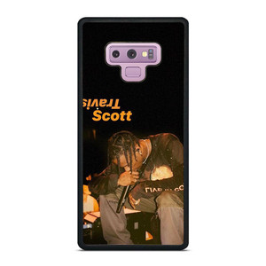 TRAVIS SCOTT RAPPER Samsung Galaxy Note 9 Case