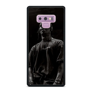 TRAVIS SCOTT SUPREME SHIRT Samsung Galaxy Note 9 Case TRAVIS SCOTT SUPREME SHIRT Samsung Galaxy Note 9 Case