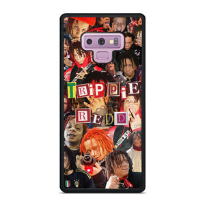 TRIPPIE REDD RAPPER COLLAGE Samsung Galaxy Note 9 Case TRIPPIE REDD RAPPER COLLAGE Samsung Galaxy Note 9 Case