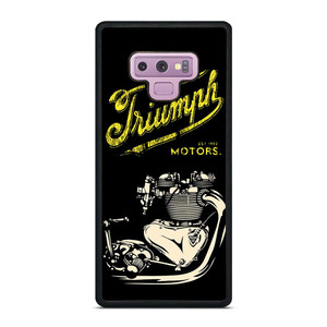 TRIUMPH MOTORCYCLE 1902 Samsung Galaxy Note 9 Case TRIUMPH MOTORCYCLE 1902 Samsung Galaxy Note 9 Case
