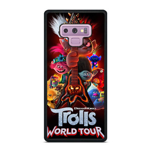 TROLLS WORLD TOUR MOVIE POSTER Samsung Galaxy Note 9 Case TROLLS WORLD TOUR MOVIE POSTER Samsung Galaxy Note 9 Case