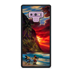 TROPICAL BEAUTIFUL MICKEY MINNIE Samsung Galaxy Note 9 Case TROPICAL BEAUTIFUL MICKEY MINNIE Samsung Galaxy Note 9 Case