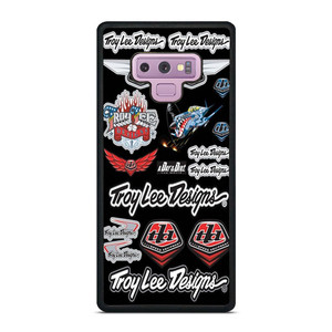 TROY LEE DESIGNS STICKER COLLECTION Samsung Galaxy Note 9 Case