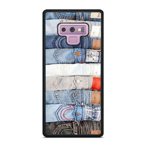 TRUE RELIGION BRAND JEANS COLLAGE Samsung Galaxy Note 9 Case TRUE RELIGION BRAND JEANS COLLAGE Samsung Galaxy Note 9 Case