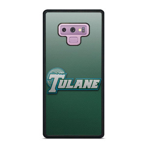 TULANE UNIVERSITY LOGO CARBON Samsung Galaxy Note 9 Case TULANE UNIVERSITY LOGO CARBON Samsung Galaxy Note 9 Case