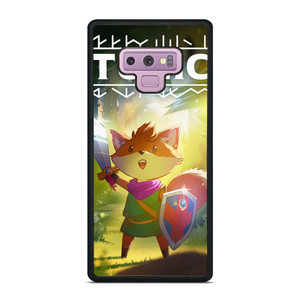 TUNIC ADVENTURE GAMES 2 Samsung Galaxy Note 9 Case TUNIC ADVENTURE GAMES 2 Samsung Galaxy Note 9 Case