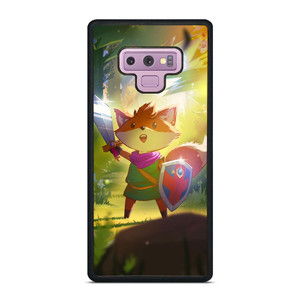 TUNIC ADVENTURE GAMES Samsung Galaxy Note 9 Case TUNIC ADVENTURE GAMES Samsung Galaxy Note 9 Case