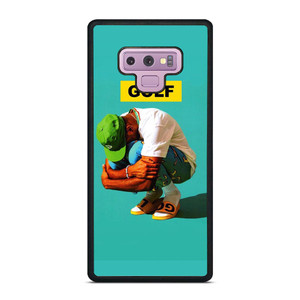 TYLER THE CREATOR GOLF WANG Samsung Galaxy Note 9 Case TYLER THE CREATOR GOLF WANG Samsung Galaxy Note 9 Case