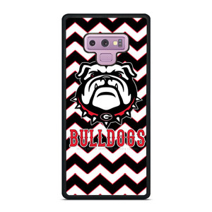 UGA GEORGIA BULLDOGS STRIPE LOGO Samsung Galaxy Note 9 Case