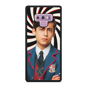 UMBRELLA ACADEMY NUMBER FIVE Samsung Galaxy Note 9 Case UMBRELLA ACADEMY NUMBER FIVE Samsung Galaxy Note 9 Case