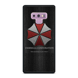 UMBRELLA CORPORATION CRACKED LOGO Samsung Galaxy Note 9 Case