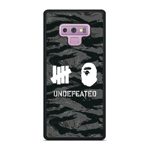 UNDEFEATED X BAPE LOGO Samsung Galaxy Note 9 Case UNDEFEATED X BAPE LOGO Samsung Galaxy Note 9 Case