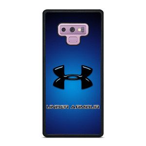 UNDER ARMOUR BLUE LOGO Samsung Galaxy Note 9 Case UNDER ARMOUR BLUE LOGO Samsung Galaxy Note 9 Case