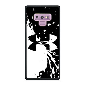 UNDER ARMOUR LOGO BLACK AND WHITE Samsung Galaxy Note 9 Case UNDER ARMOUR LOGO BLACK AND WHITE Samsung Galaxy Note 9 Case