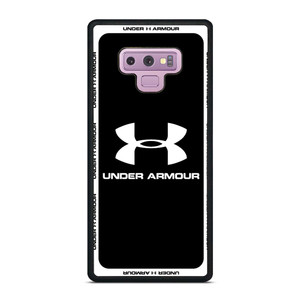 UNDER ARMOUR ROUND BLACK Samsung Galaxy Note 9 Case UNDER ARMOUR ROUND BLACK Samsung Galaxy Note 9 Case