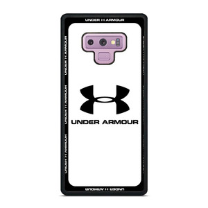 UNDER ARMOUR ROUND WHITE Samsung Galaxy Note 9 Case UNDER ARMOUR ROUND WHITE Samsung Galaxy Note 9 Case