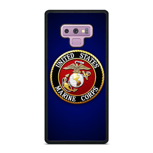 UNITED STATES MARINE CORPS BADGE Samsung Galaxy Note 9 Case UNITED STATES MARINE CORPS BADGE Samsung Galaxy Note 9 Case